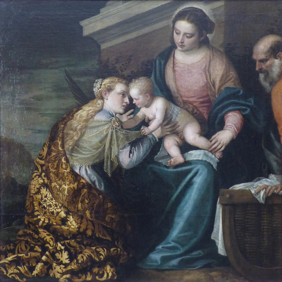Die Hochzeit der Heiligen Katharina - Paul Véronèse