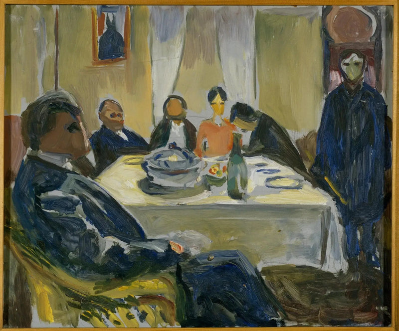 Die Hochzeit des Bohemiens - Edvard Munch