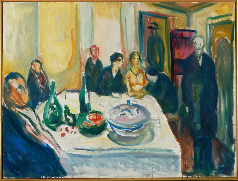 Die Hochzeit des Bohemiens - Edvard Munch