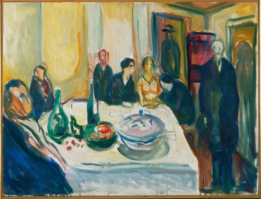 Die Hochzeit des Bohemiens - Edvard Munch
