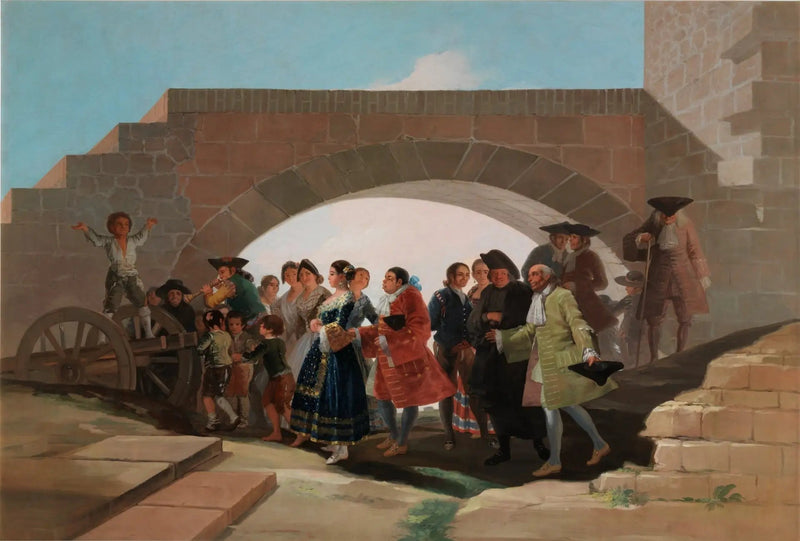 Die Hochzeit - Francisco de Goya