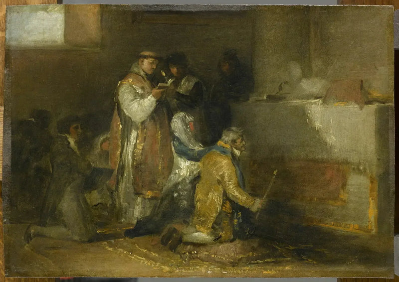 Die ungleiche Ehe - Francisco de Goya