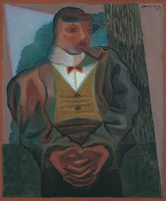 Der Bräutigam - Juan Gris
