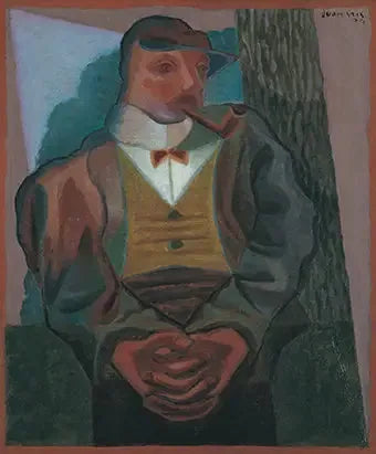 Der Bräutigam - Juan Gris