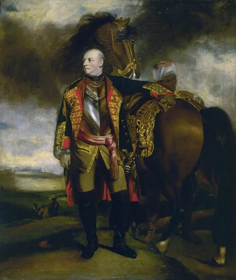 Le marquis de Granby (1721–1770) - Joshua Reynolds image 1 tableau peint à l’huile sur toile