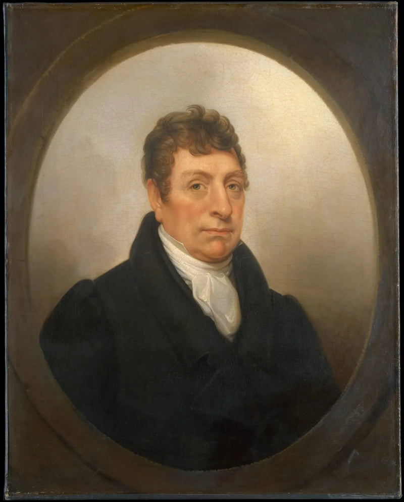 Der Marquis de Lafayette - Rembrandt Peale