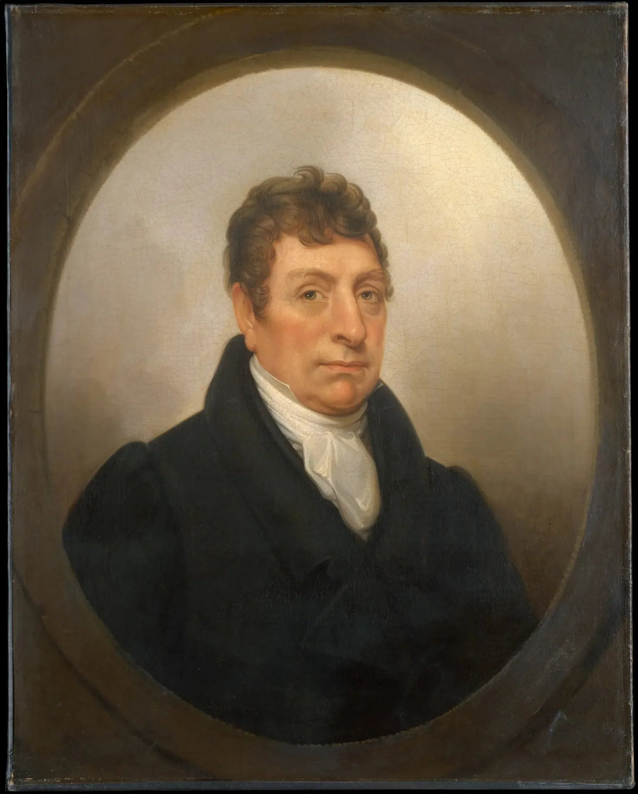 Der Marquis de Lafayette - Rembrandt Peale