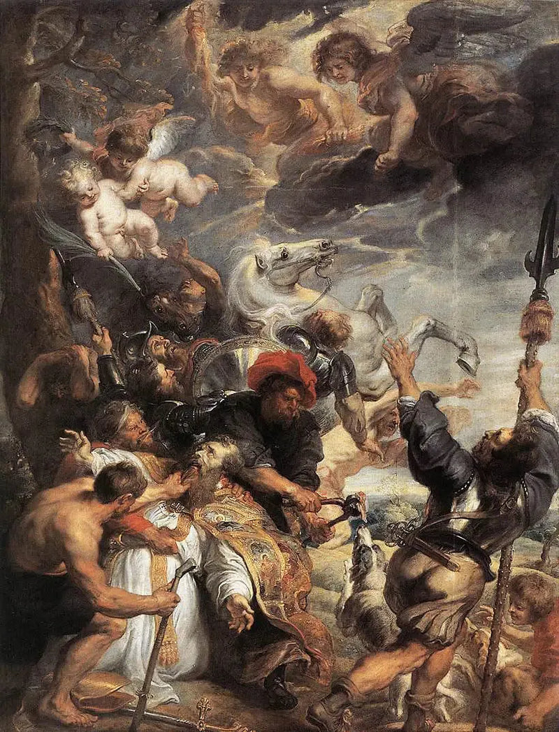 Der Märtyrer des Heiligen Liévin - Peter Paul Rubens