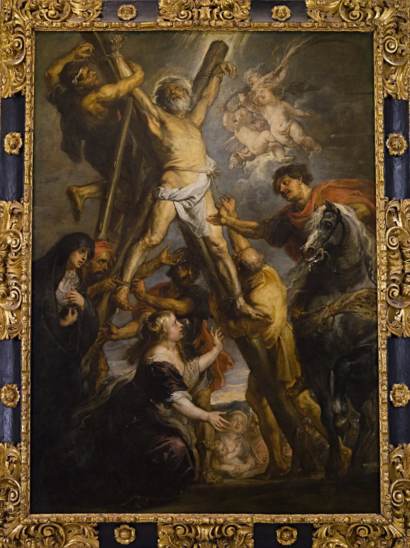 Das Martyrium des heiligen Andreas - Peter Paul Rubens