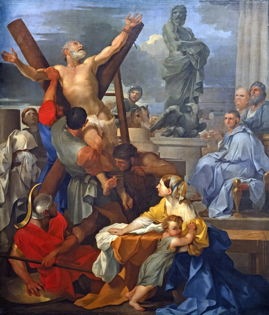 Le Martyre de Saint André - Sébastien Bourdon