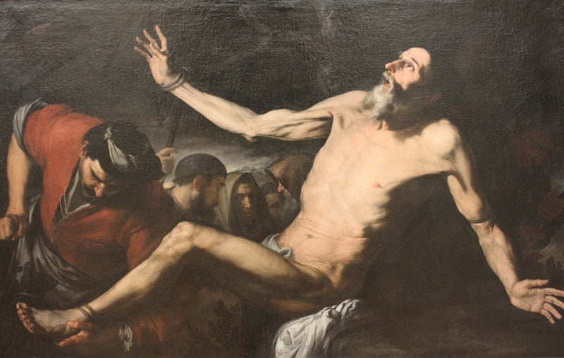 Der Märtyrertod des heiligen Barthélemi - Jusepe de Ribera