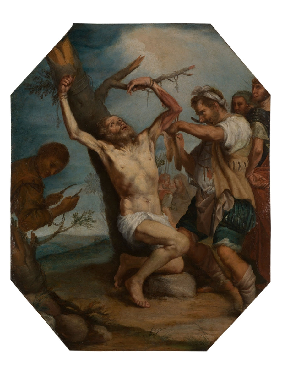 Le Martyre de Saint Barthélemy - Jusepe de Ribera image 1 tableau peint à l’huile sur toile