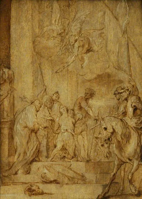 Der Märtyrertod des heiligen Georg - Antoine van Dyck