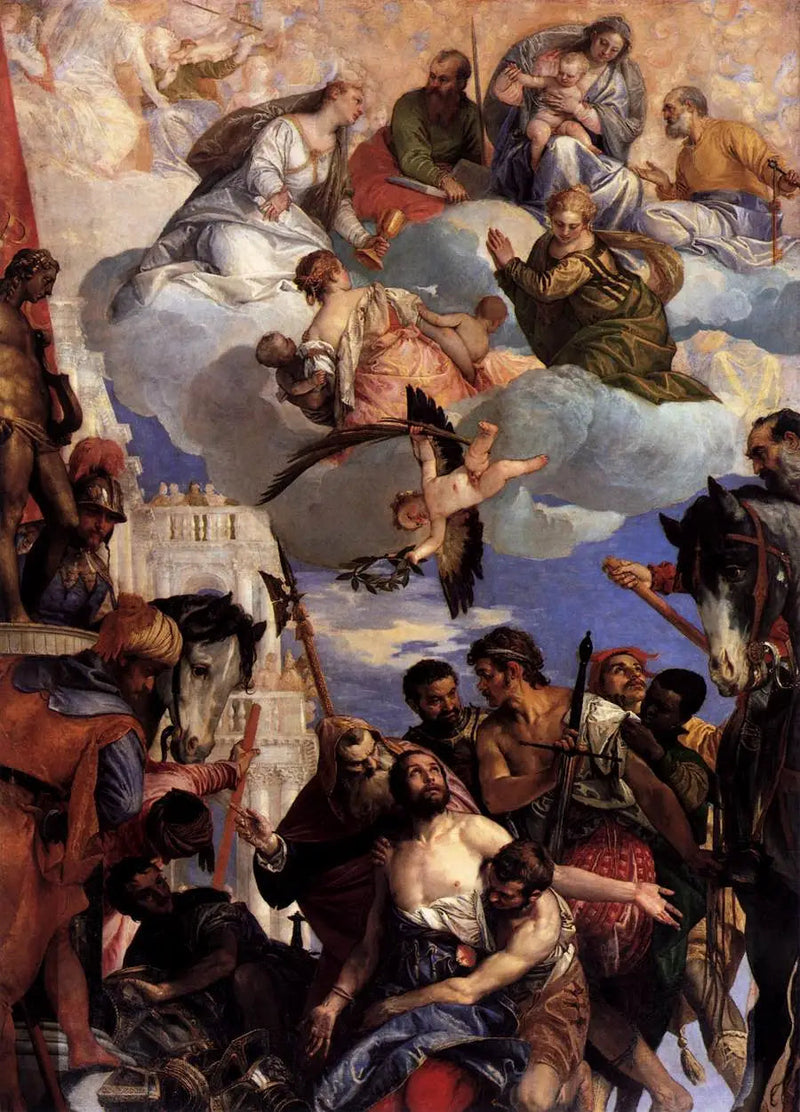 Der Märtyrertod des heiligen Georg - Paul Véronèse