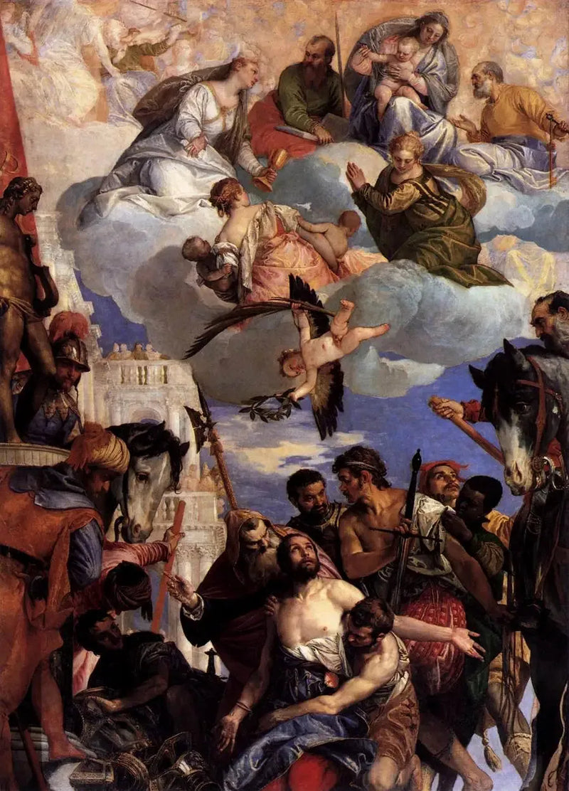 Der Märtyrertod des heiligen Georg - Paul Véronèse