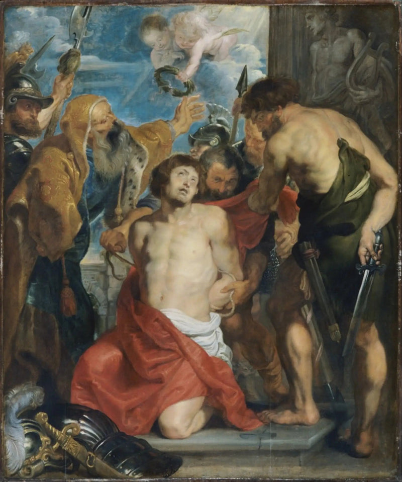 Das Martyrium des Heiligen Georg - Peter Paul Rubens