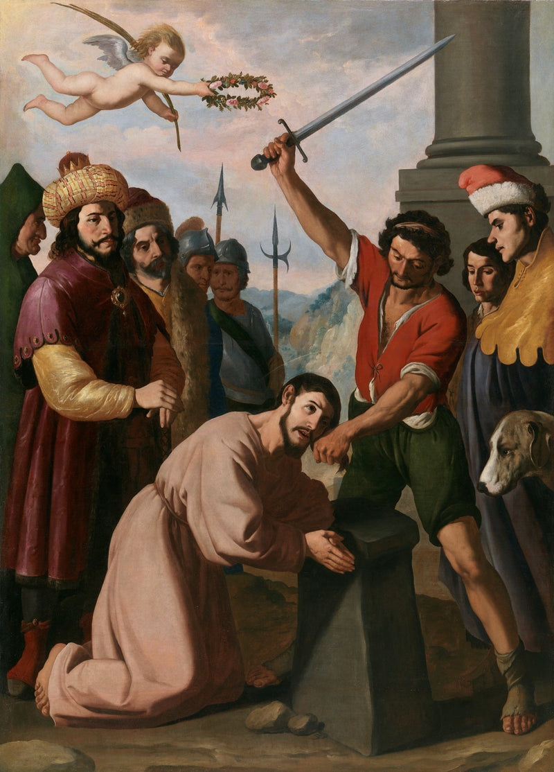 Der Märtyrertod des heiligen Jakobus - Francisco de Zurbarán