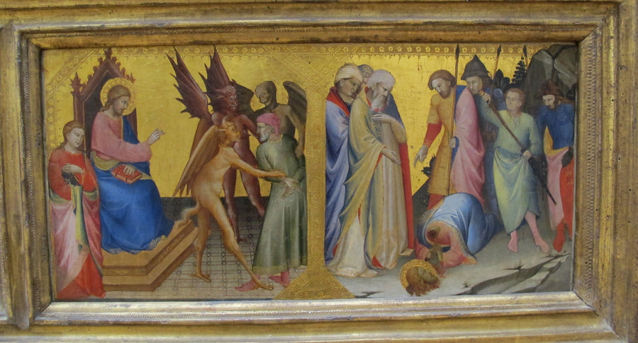 Der Märtyrertod des heiligen Jakobus des Älteren - Lorenzo Monaco