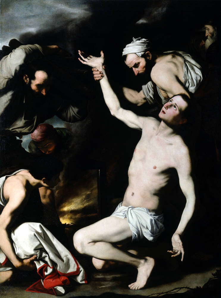 Der Märtyrertod des heiligen Laurentius - Jusepe de Ribera