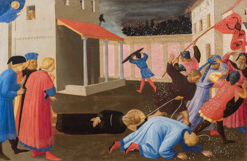 Der Märtyrertod des heiligen Markus - Fra Angelico