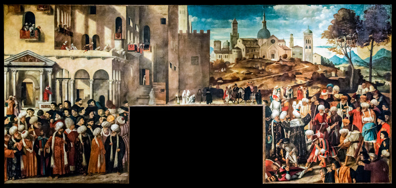 Der Märtyrertod des heiligen Markus - Giovanni Bellini
