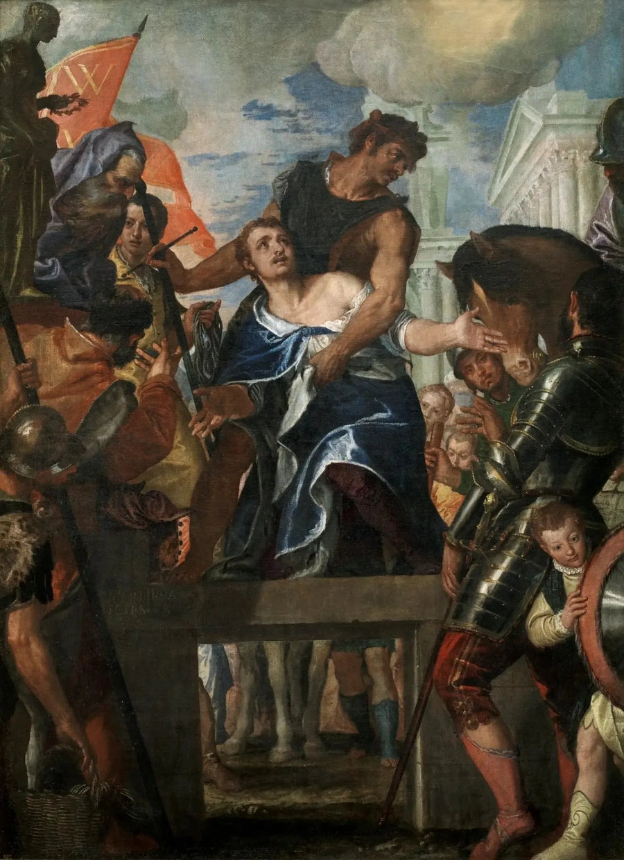 Das Martyrium des heiligen Mennas - Paul Véronèse