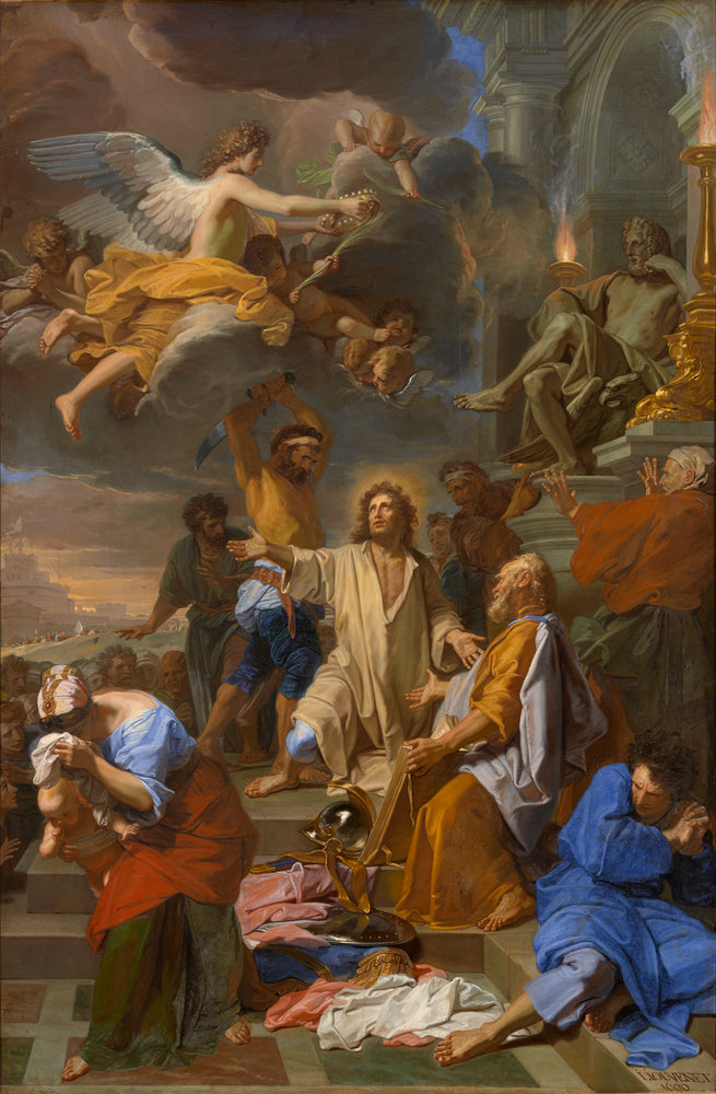 Der Märtyrertod des heiligen Ovidius - Jean-Baptiste Jouvenet