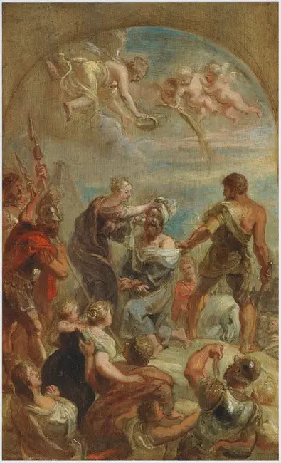 Das Martyrium des heiligen Paulus - Peter Paul Rubens