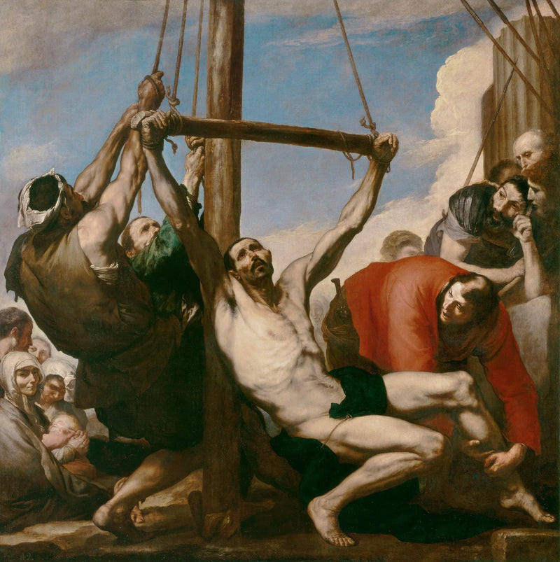 Der Märtyrertod des heiligen Philippus - Jusepe de Ribera