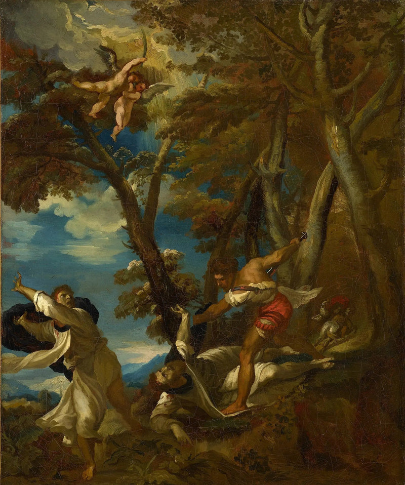 Das Martyrium des heiligen Petrus von Verona - Théodore Géricault