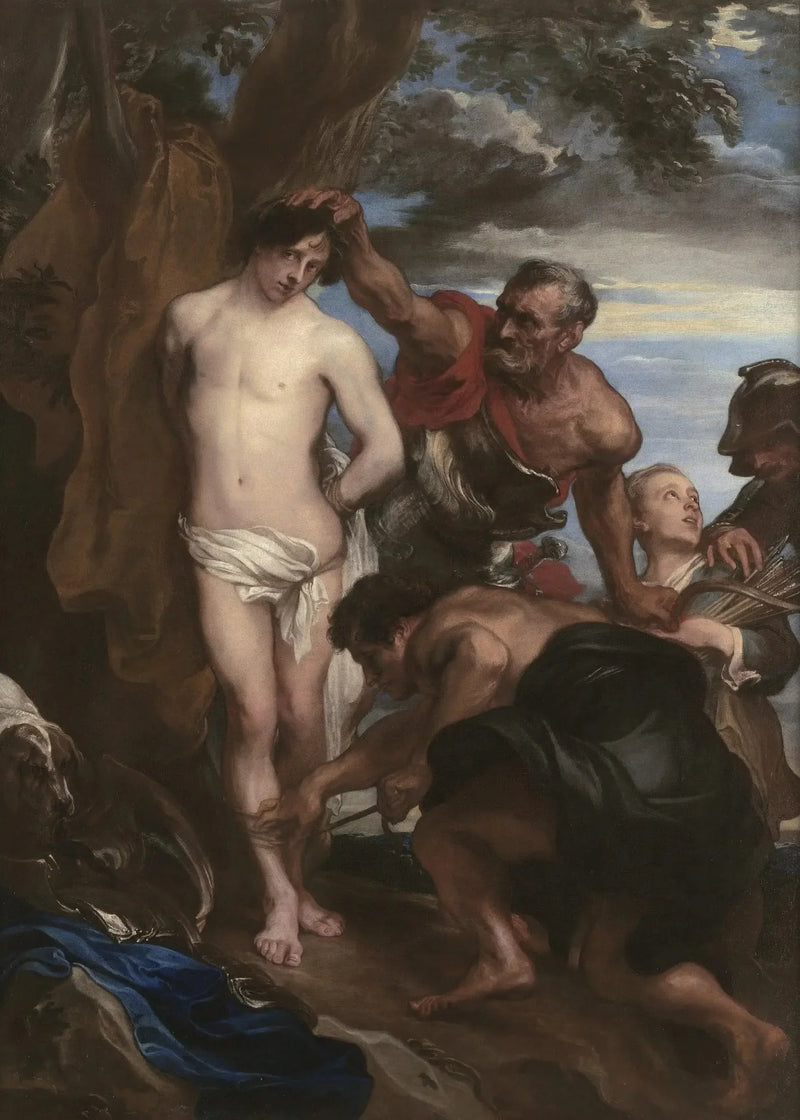 Der Martyrium des heiligen Sebastian - Antoine van Dyck