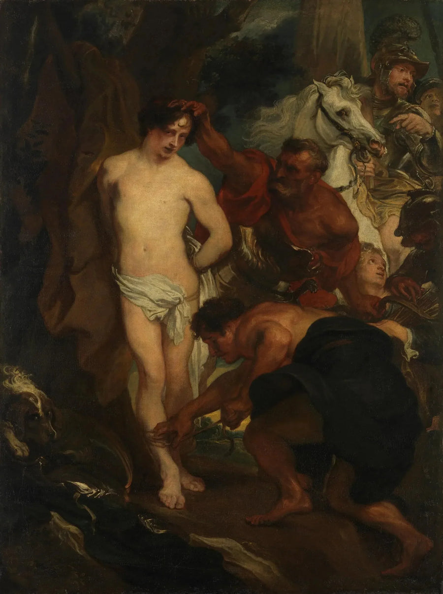 Der Martyrdom des heiligen Sebastian - Antoine van Dyck
