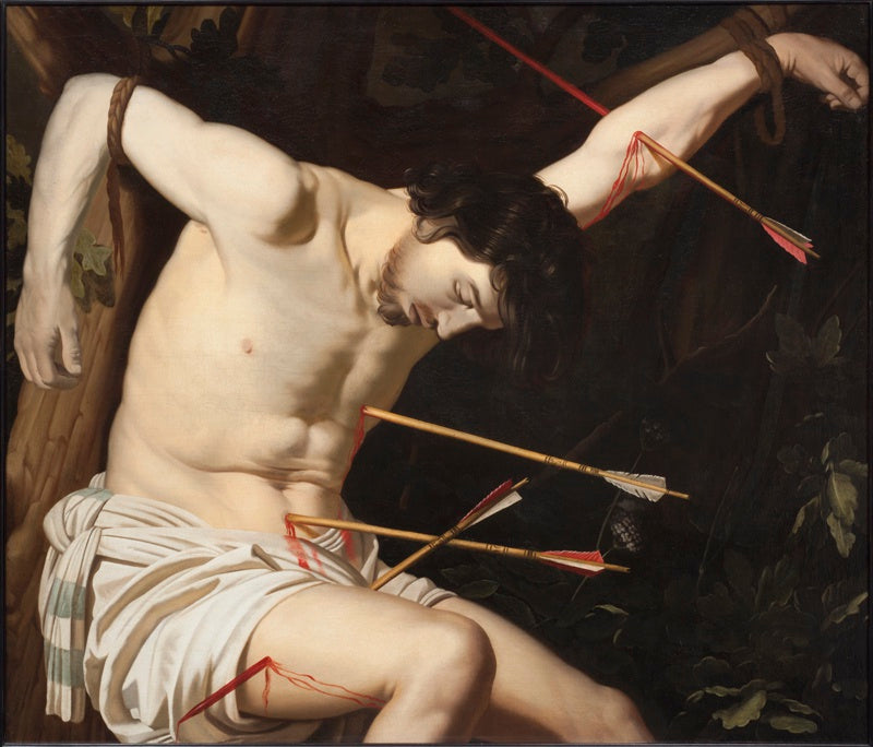 Das Martyrium des heiligen Sebastian - Gerrit van Honthorst