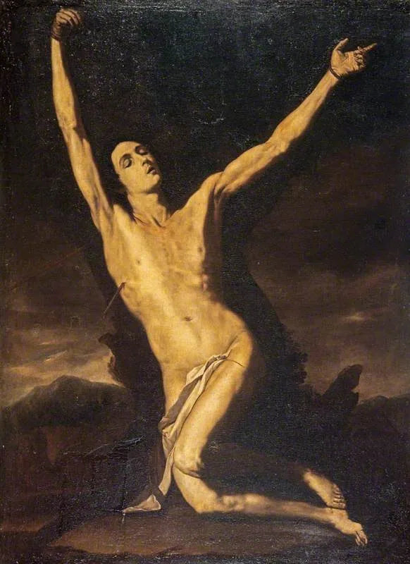 Der Märtyrertod des heiligen Sebastian - Jusepe de Ribera