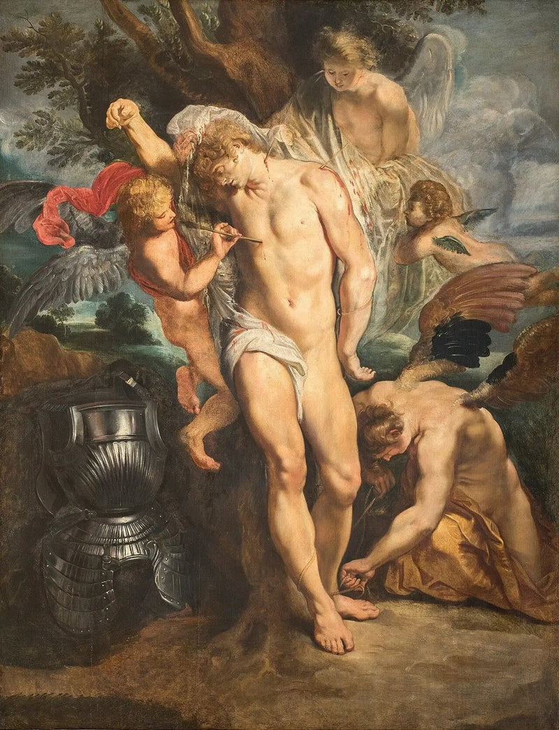 Das Martyrium des Heiligen Sebastian - Peter Paul Rubens