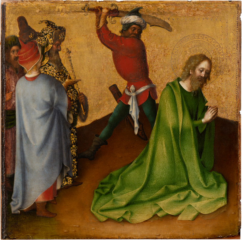 Das Martyrium der Apostel: Das Martyrium des heiligen Jakobus des Älteren - Stefan Lochner