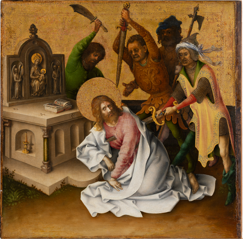 Das Martyrium der Apostel: Das Martyrium des heiligen Matthäus - Stefan Lochner