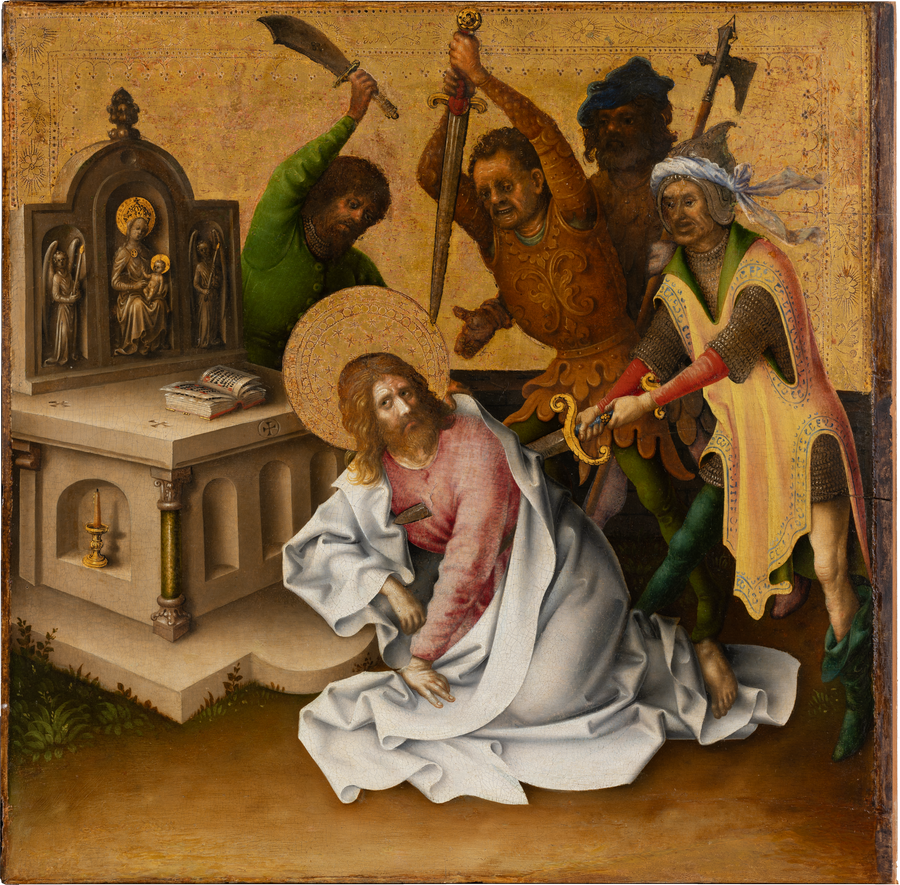 Das Martyrium der Apostel: Das Martyrium des heiligen Matthäus - Stefan Lochner