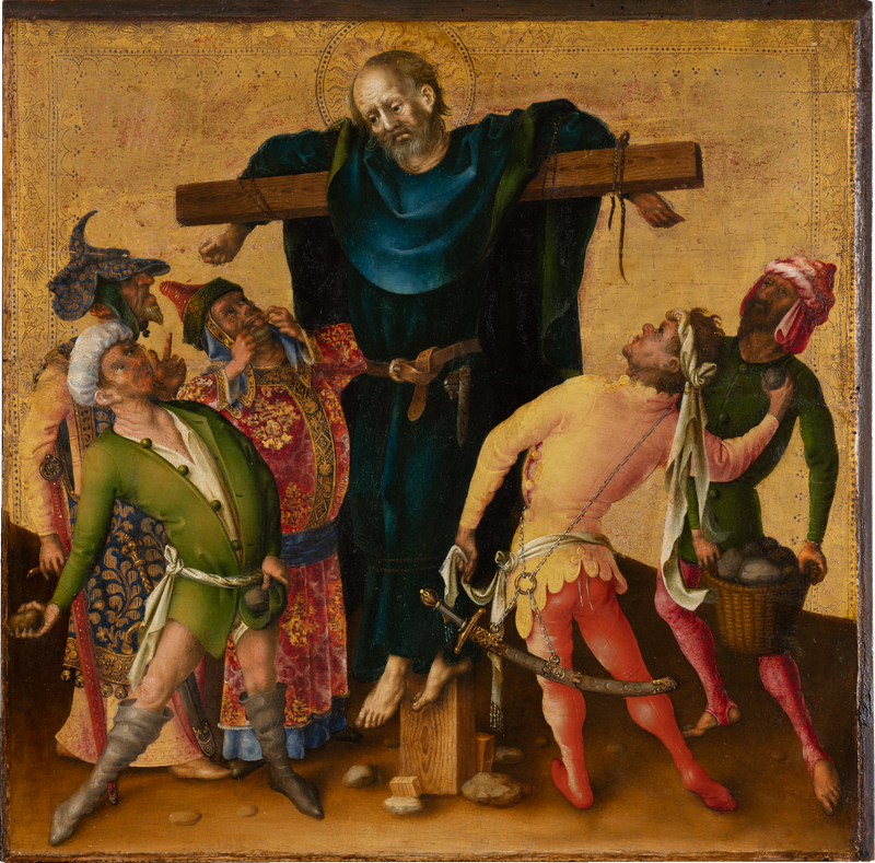 Das Martyrium der Apostel: Das Martyrium des heiligen Philippus - Stefan Lochner