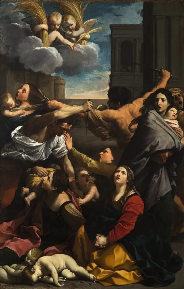 Le Massacre des Innocents - Guido Reni image 1 reproduction d’œuvre d’art à l’huile