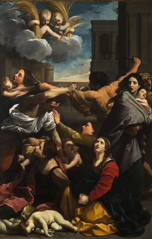 Das Massaker der Unschuldigen - Guido Reni