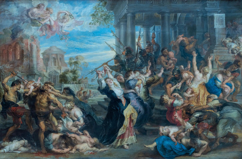 Das Massaker der Unschuldigen - Peter Paul Rubens