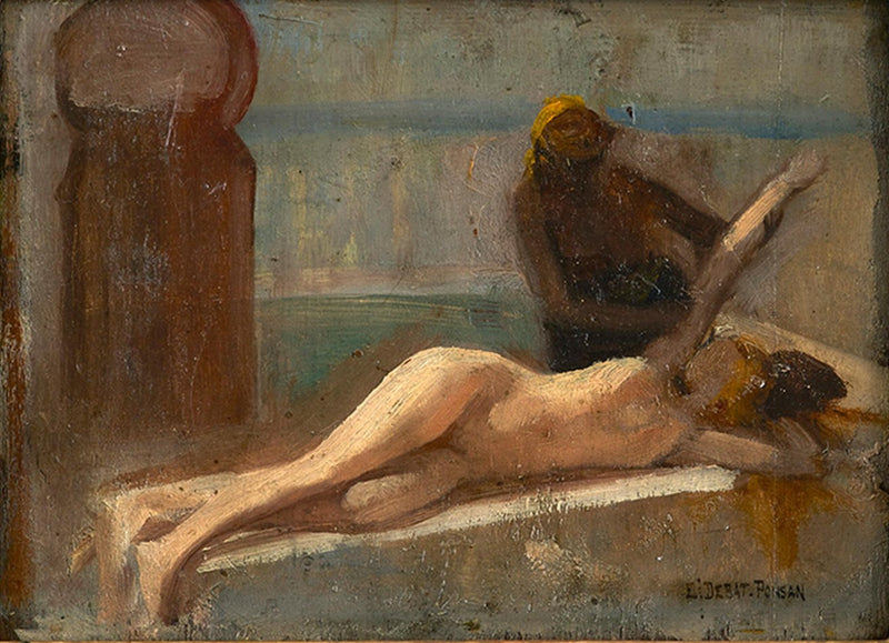 Le Massage - Édouard Debat