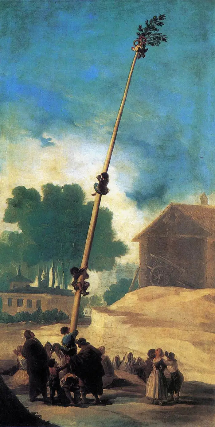Der Pfahl - Francisco de Goya