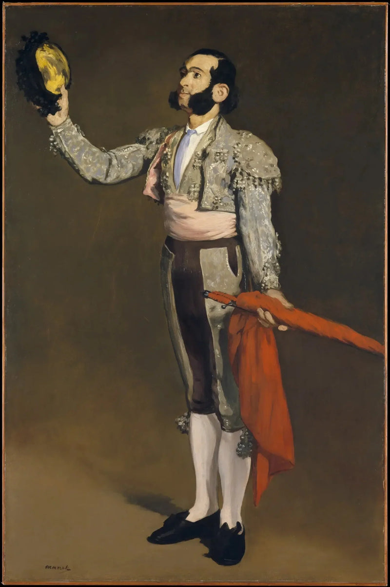 Der Matador, der salutiert - Édouard Manet