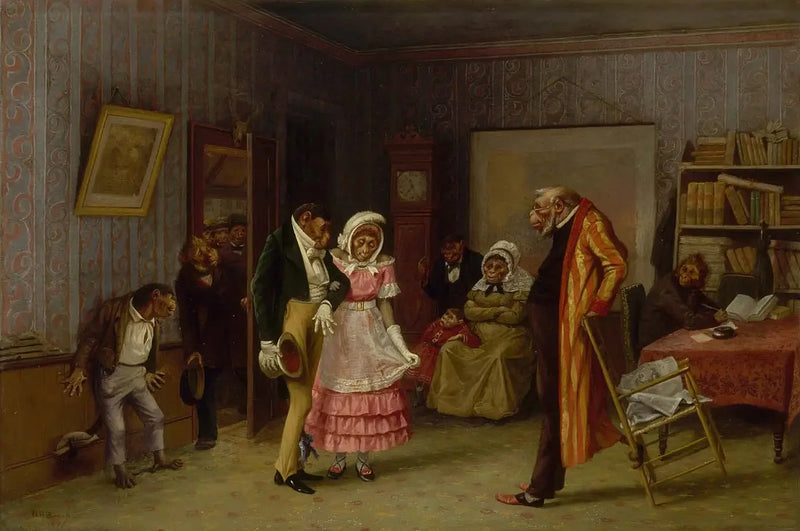 Das entlaufene Spiel - William Holbrook