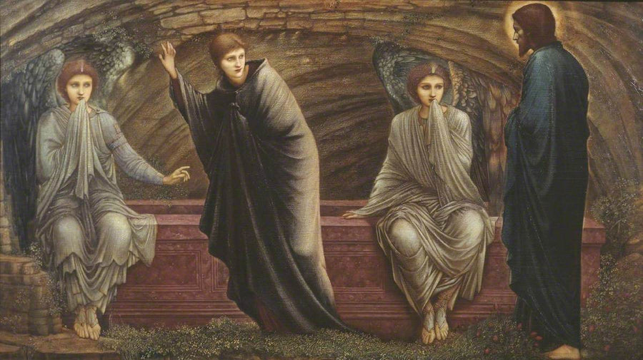 Die Morgenröte der Auferstehung - Edward Burne-Jones