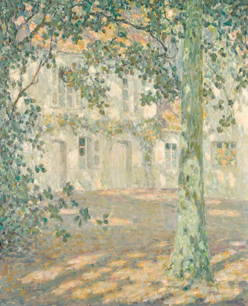 Der Morgen, Gerberoy - Henri Le Sidaner
