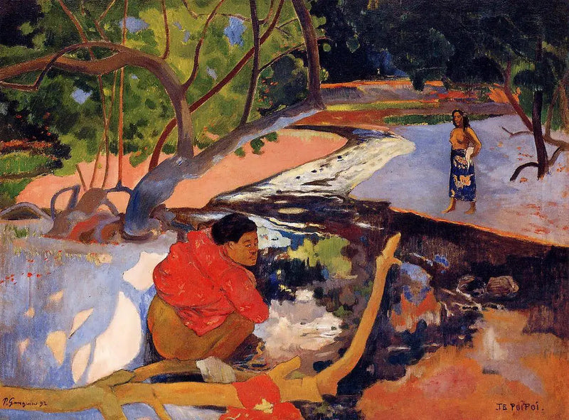 Der Morgen - Paul Gauguin