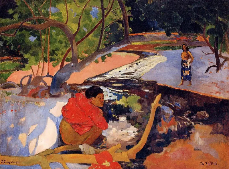 Der Morgen - Paul Gauguin